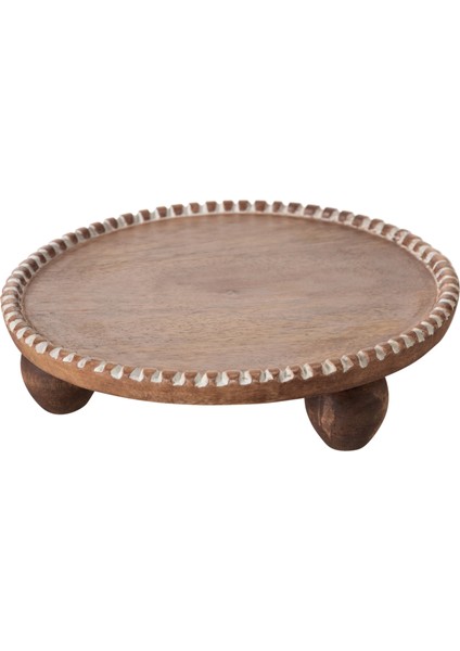 Bead Mango Ayaklı Sunum 25CM