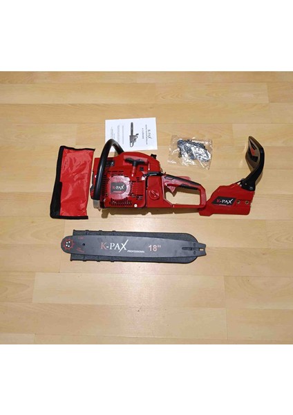 Ustateknisyen K-Pax RY5800 Odun Motoru Motorlu Testere