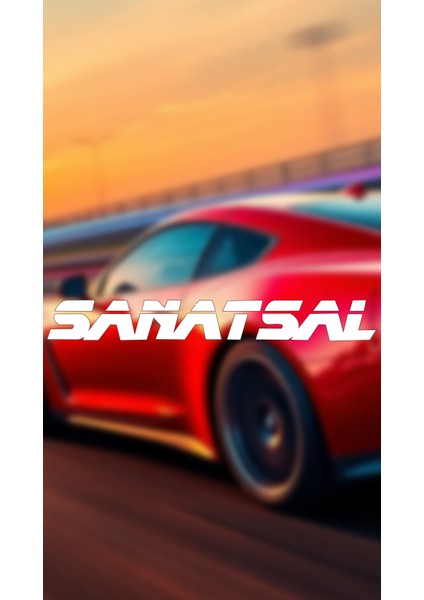 Sanatsal 20X2,5 Jdm Yazı Araba-Motosiklet Cam Etiket Sticker Beyaz Renk