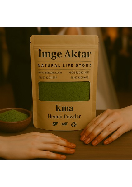 Kına Rgs Hint Kınası