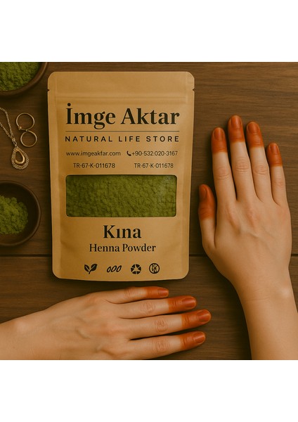 Kına Rgs Hint Kınası