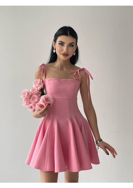 Askılı Clara Mini Elbise fiyatları