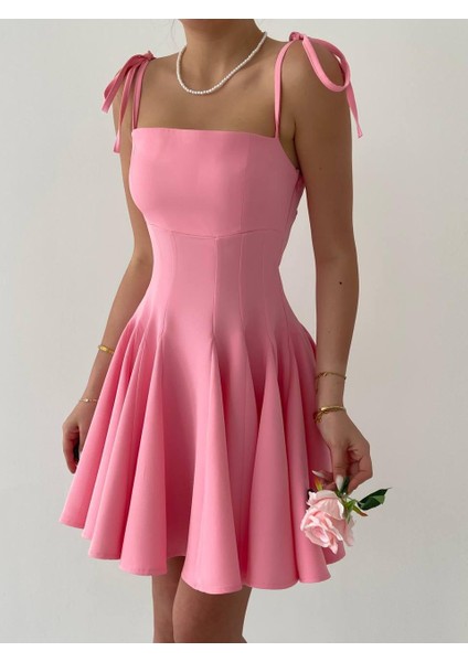 Askılı Clara Mini Elbise modelleri