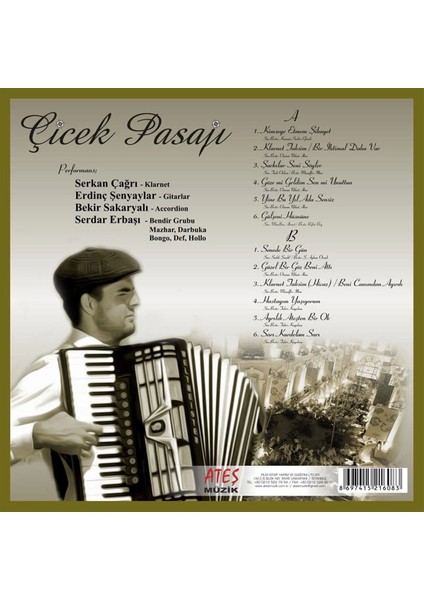 Müzeyyen Senar - Müzeyyen Senar-Meşk (Plak)