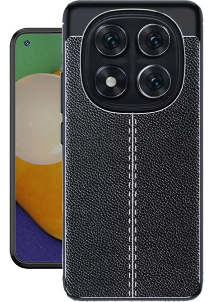 Xiaomi Redmi Note 14 Pro 4g Kılıf Auto Focus Kapak - Siyah Bstmy