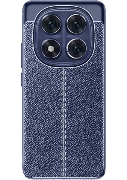 Xiaomi Redmi Note 14 Pro 4g Kılıf Auto Focus Kapak - Lacivert Bstmy