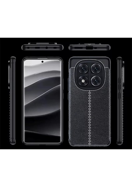 Xiaomi Redmi Note 14 Pro 4g Kılıf Auto Focus Kapak - Lacivert Bstmy
