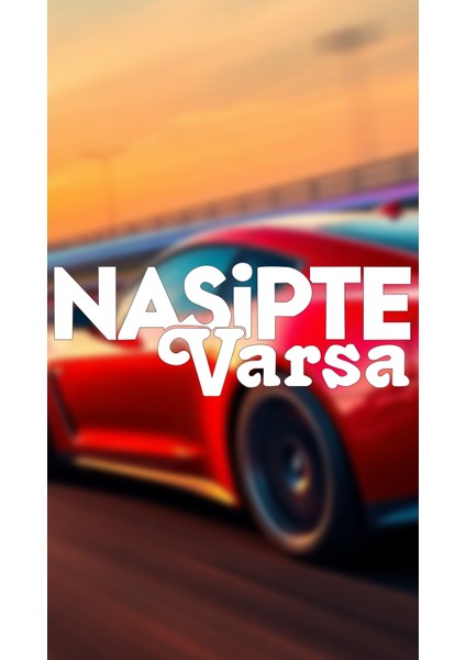 Nasipte Varsa 20X7,5 Jdm Yazı Araba-Motosiklet Cam Etiket Sticker Beyaz Renk