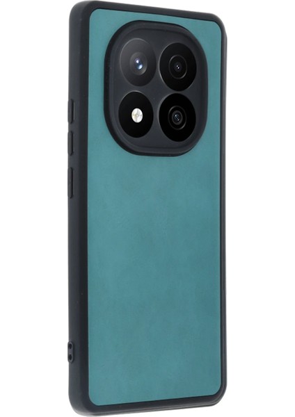 Xiaomi Redmi Note 14 Pro 4g Kılıf Aras Deri Kapak - Açık Yeşil Bstmy