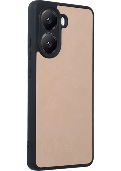 Xiaomi Poco X7 Pro Kılıf Aras Deri Kapak - Pudra Bstmy