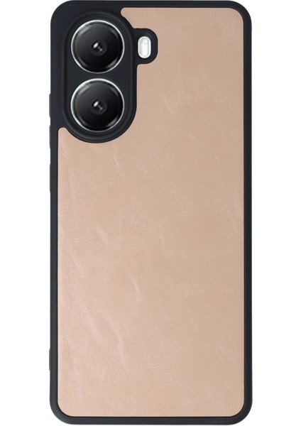 Xiaomi Poco X7 Pro Kılıf Aras Deri Kapak - Pudra Bstmy