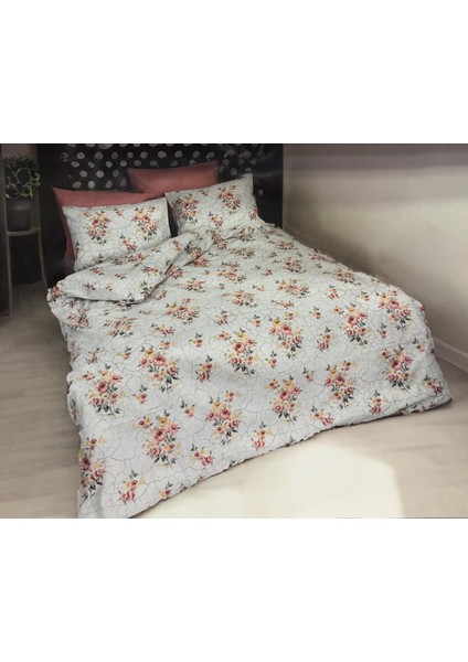 Almira Pamuklu Tek Kişilik Nevresim Takımı 160 x 240
