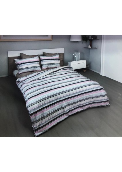 Almira Pamuklu Tek Kişilik Nevresim Takımı 160 x 240