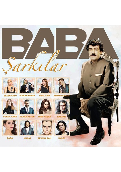 Baba Şarkılar (Plak)