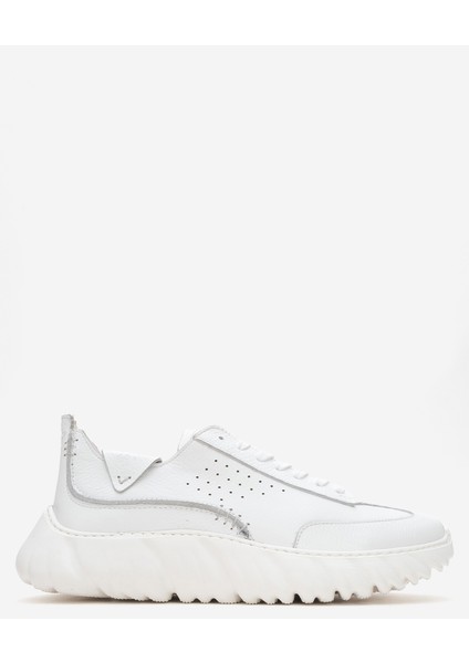 21337 Erkek Kalın Taban Bağcıklı Günlük Comfort Ayakkabı