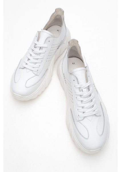 21337 Erkek Kalın Taban Bağcıklı Günlük Comfort Ayakkabı modelleri