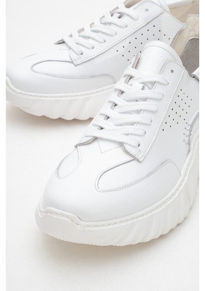 21337 Erkek Kalın Taban Bağcıklı Günlük Comfort Ayakkabı indirimleri