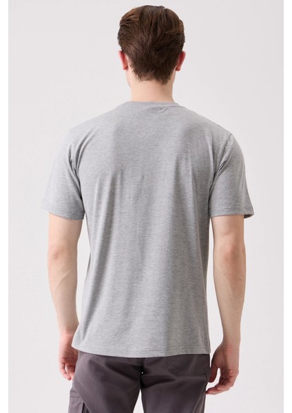 Herba Basic T-Shirt - Klasik ve Rahat Kesim fırsatları