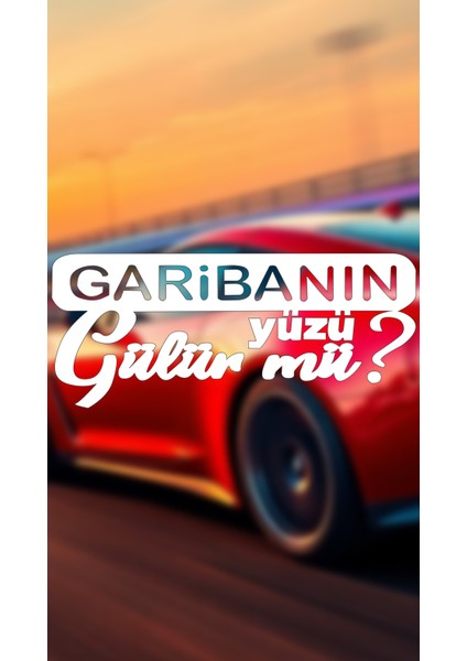 Garibanın Yüzü Gülürmü 20X8,5 Jdm Yazı Araba-Motosiklet Cam Etiket Sticker Beyaz Renk
