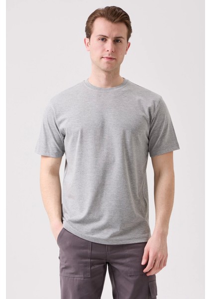 Herba Basic T-Shirt - Klasik ve Rahat Kesim