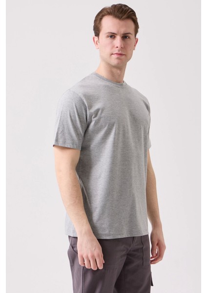 Herba Basic T-Shirt - Klasik ve Rahat Kesim