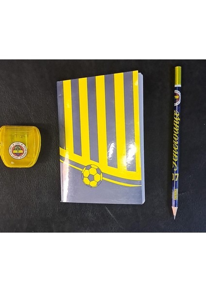 Fenerbahçe Kalem Not Defteri Kalemtraş Okul Seti