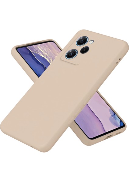 Xiaomi Poco X5 Pro 5g Nano Içi Kadife Silikon - Pudra Bstmy