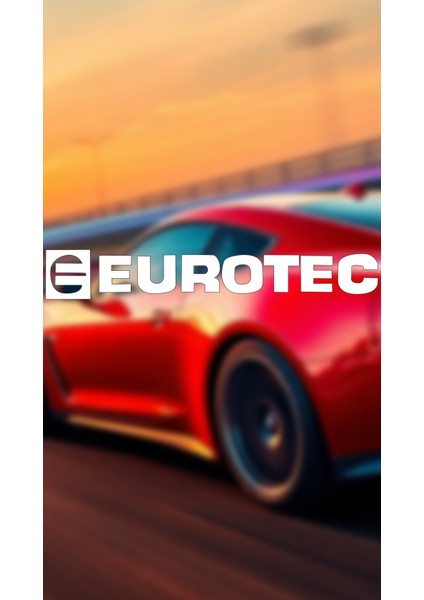 Eurotech 20X3 Jdm Yazı Araba-Motosiklet Cam Etiket Sticker Beyaz Renk