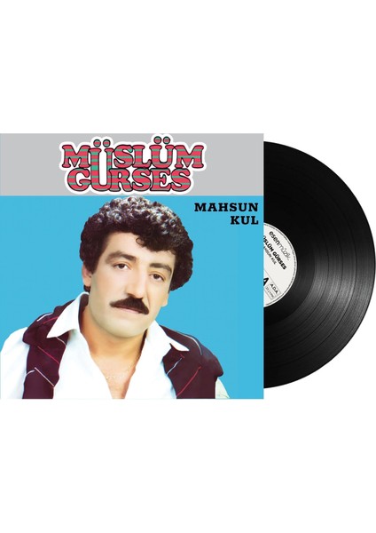Müslüm Gürses - Mahsun Kul (Plak)