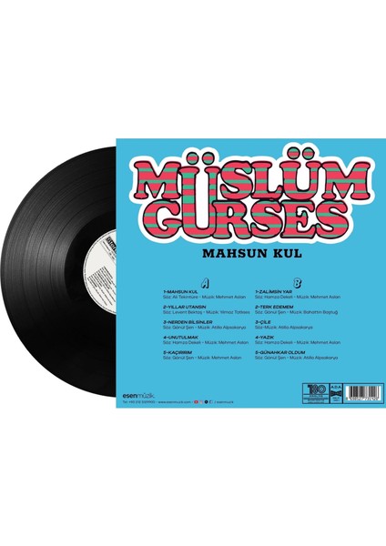 Müslüm Gürses - Mahsun Kul (Plak)