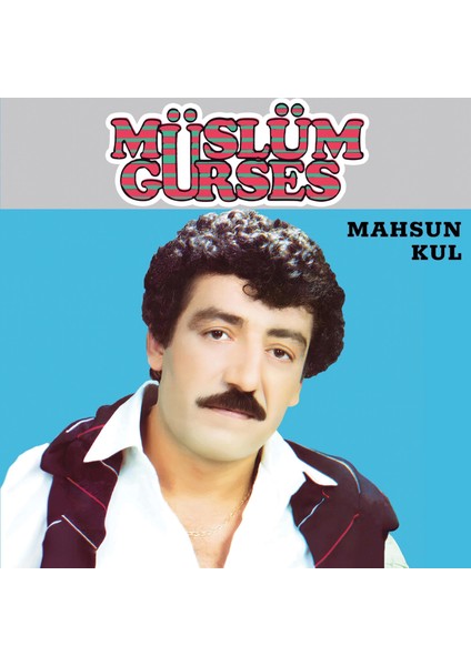 Müslüm Gürses - Mahsun Kul (Plak)