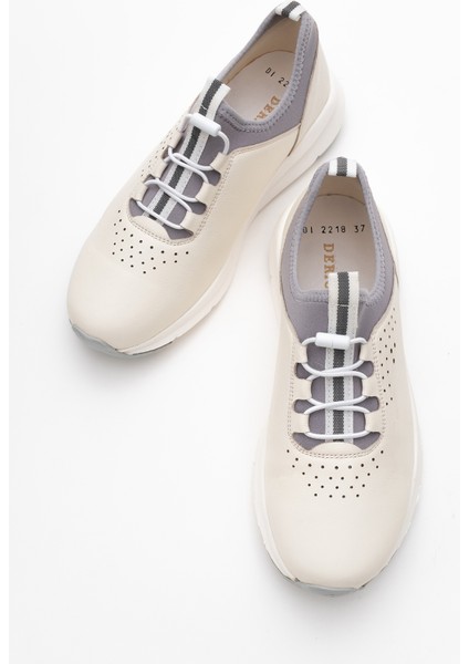 2218 Kadın Ortopedik Lastik Bağcıklı Günlük Comfort Ayakkabı modelleri