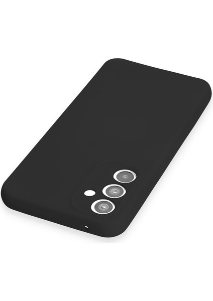 Samsung Galaxy A54 5g Kılıf Nano Içi Kadife Silikon - Siyah Bstmy