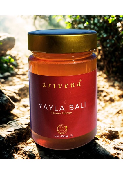 Yayla Çiçek Balı %100 Saf ve Doğal