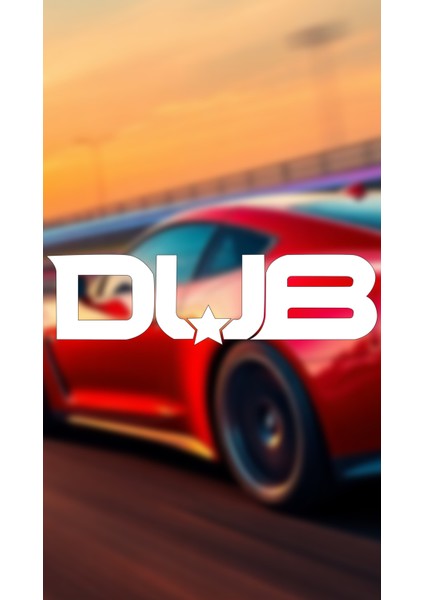 Dup 20X5,5 Jdm Yazı Araba-Motosiklet Cam Etiket Sticker Beyaz Renk
