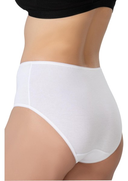Beyaz Mı Emay 1442 Modal Coton Yüksekbel Külot fiyatları