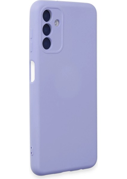 Samsung Galaxy A24 4g Kılıf Nano Içi Kadife Silikon - Lila Bstmy fiyatları