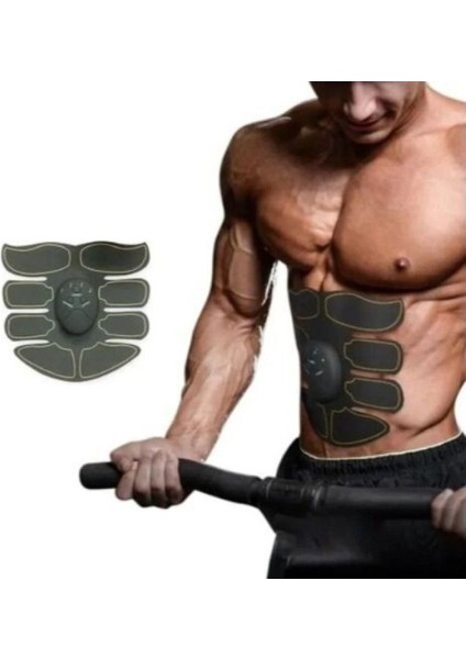 Dambıl Ağırlık Seti 9 kg + Six Pad Abs Mide Kası Aleti
