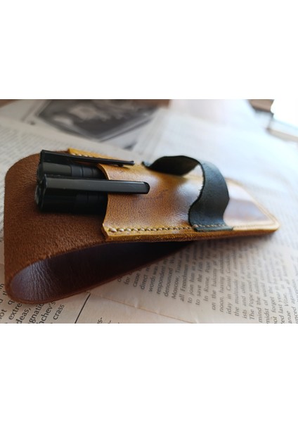 Crazy Hors Hakiki Deri Tamamen El Emeği Minimalist Cüzdan Kartlık 9,5x7 W105 fiyatları