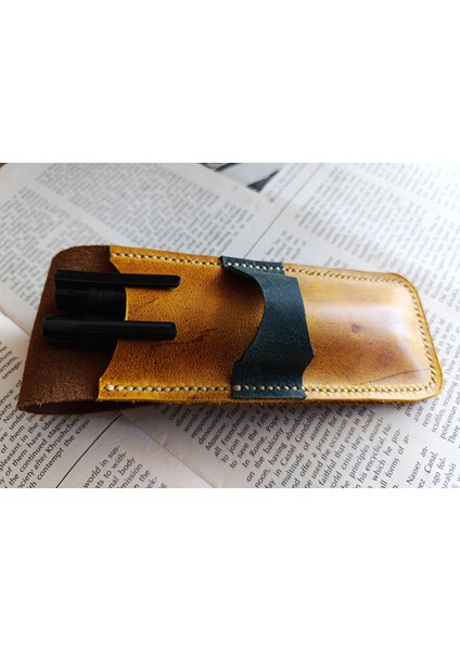 Crazy Hors Hakiki Deri Tamamen El Emeği Minimalist Cüzdan Kartlık 9,5x7 W105 fırsatları