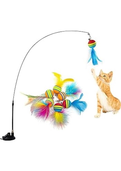 Vantuzlu Kedi Oyuncağı