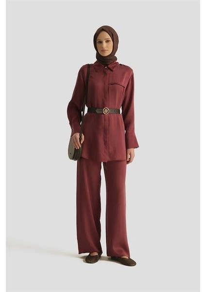 Pantolon 25YD4245-2 Bordo fiyatları