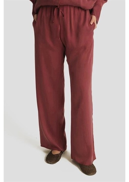 Pantolon 25YD4245-2 Bordo modelleri