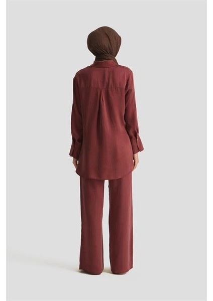 Pantolon 25YD4245-2 Bordo fırsatları