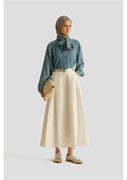 Gömlek 25YD9144 Indigo