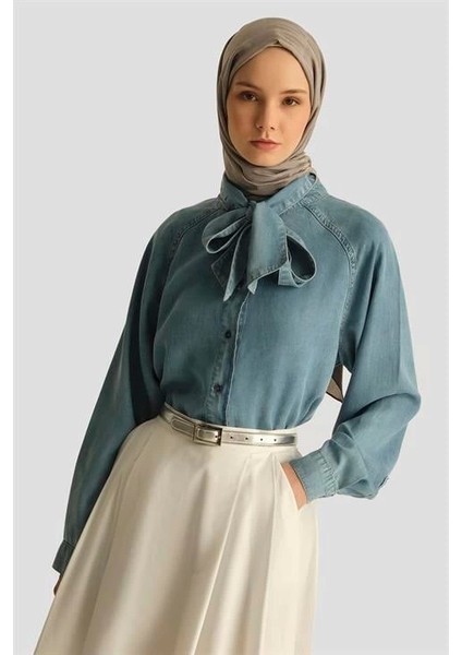 Gömlek 25YD9144 Indigo fırsatları