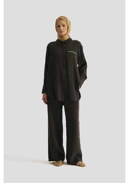 Cupra Palazzo Pantolon 25YD4245-2 Siyah fiyatları