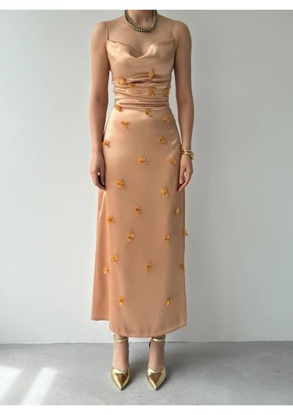 Miracotton Dora Çiçek Detaylı Elbise fiyatları