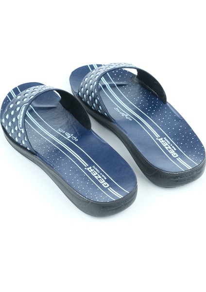 Yazlık Kadın Puantiyeli Terlik modelleri