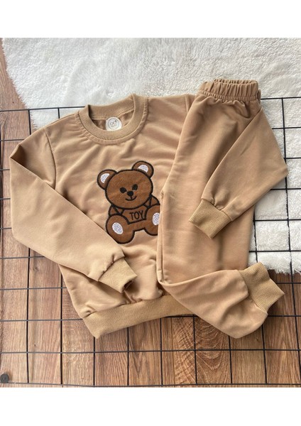 Bebek&çocuk 2 Iplik Şardonsuz Pijama Eşofman Takımı